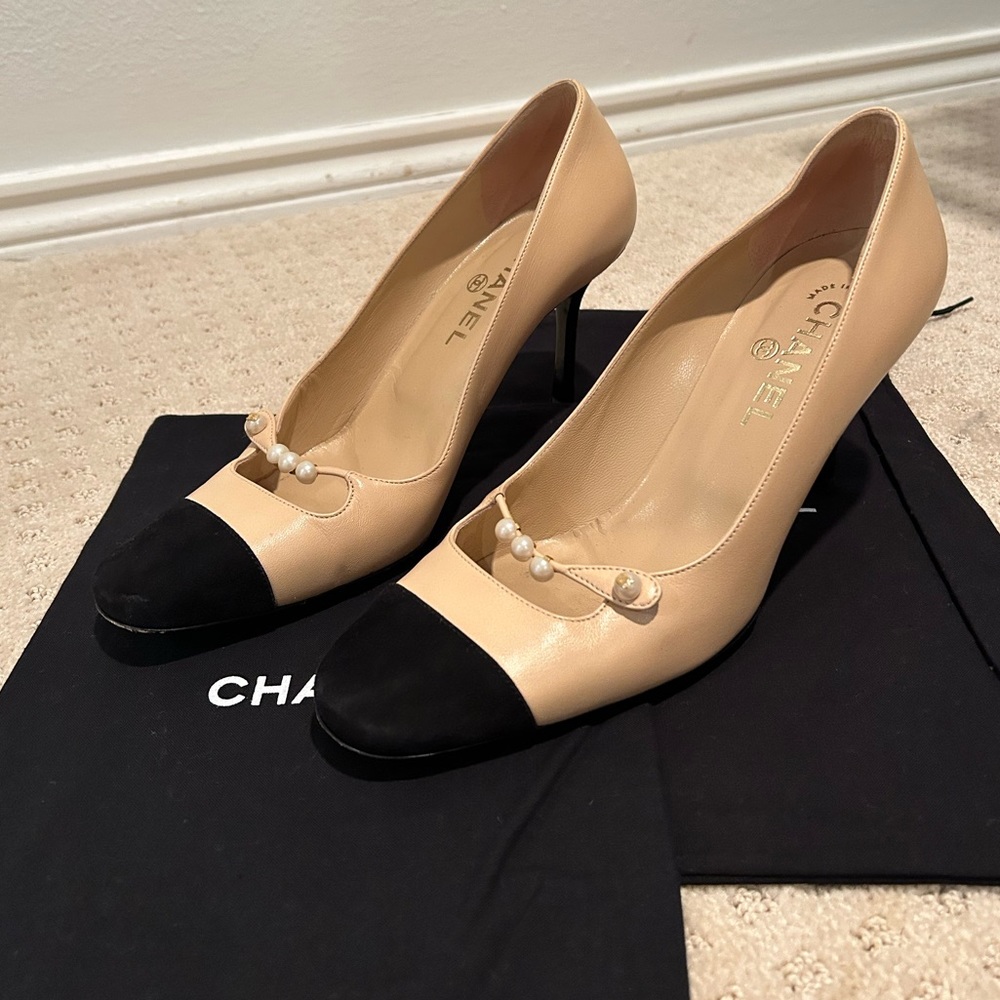 Chanel heels
